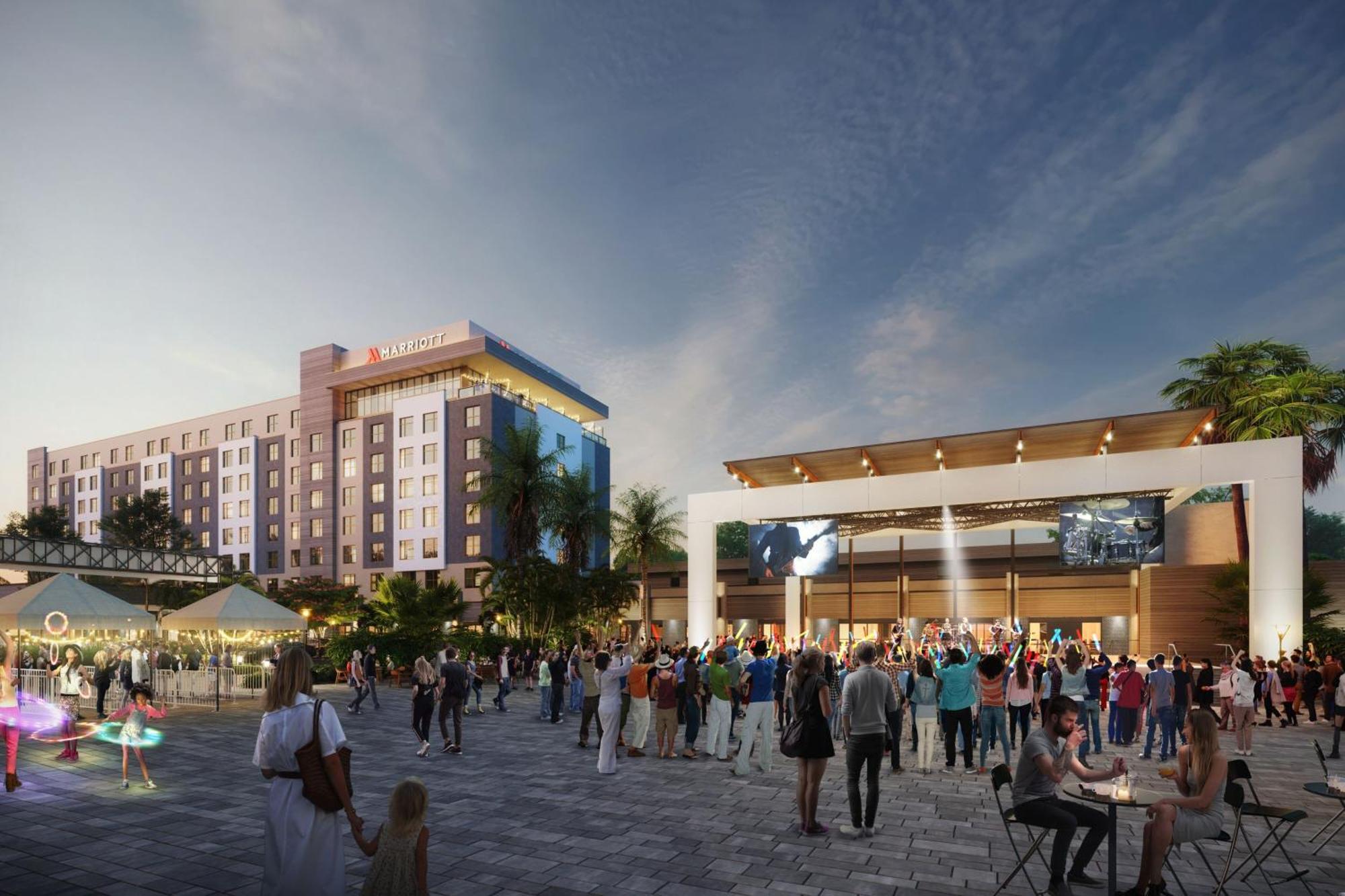 Palmetto Marriott Resort & Spa Экстерьер фото