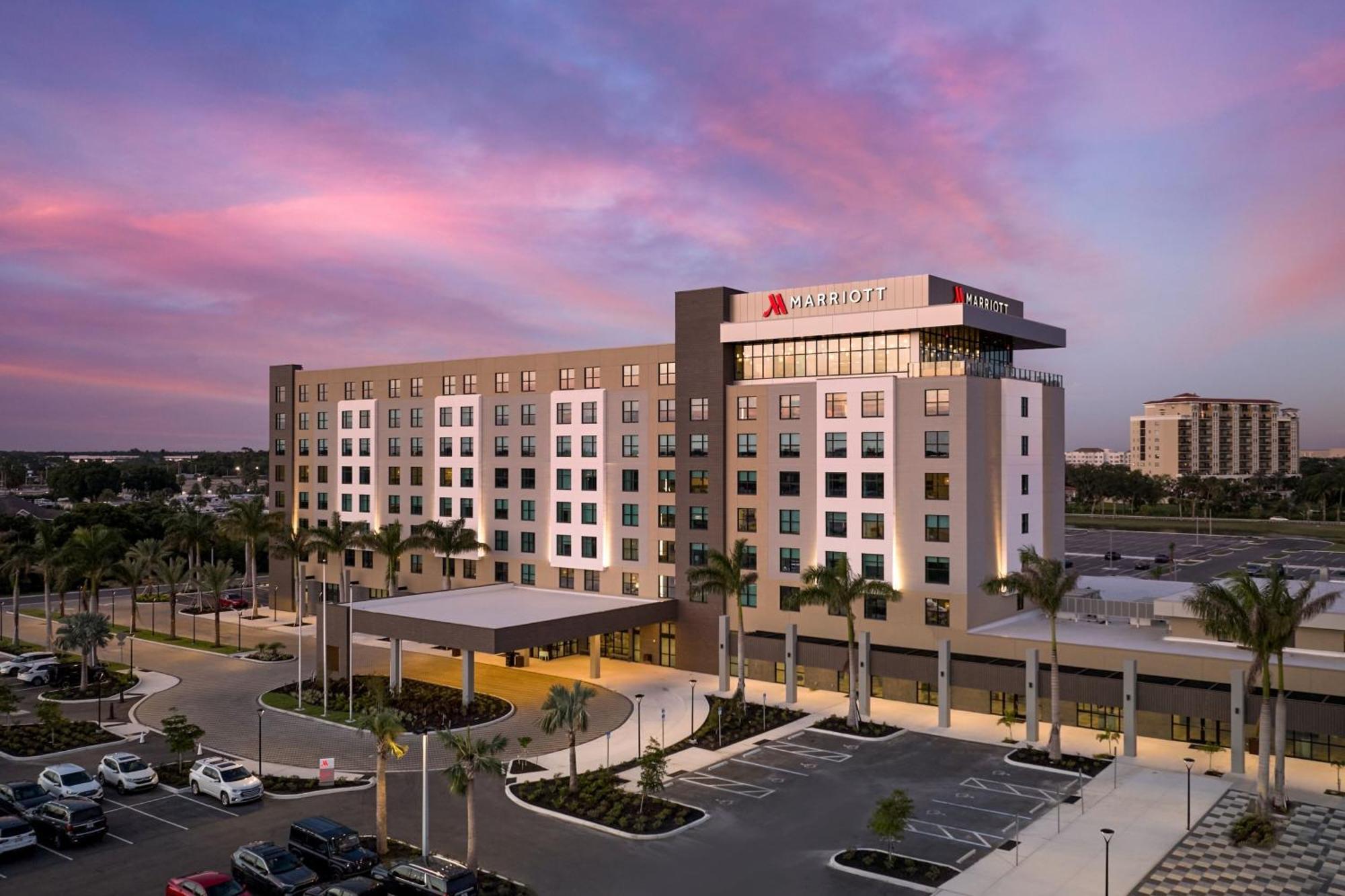 Palmetto Marriott Resort & Spa Экстерьер фото