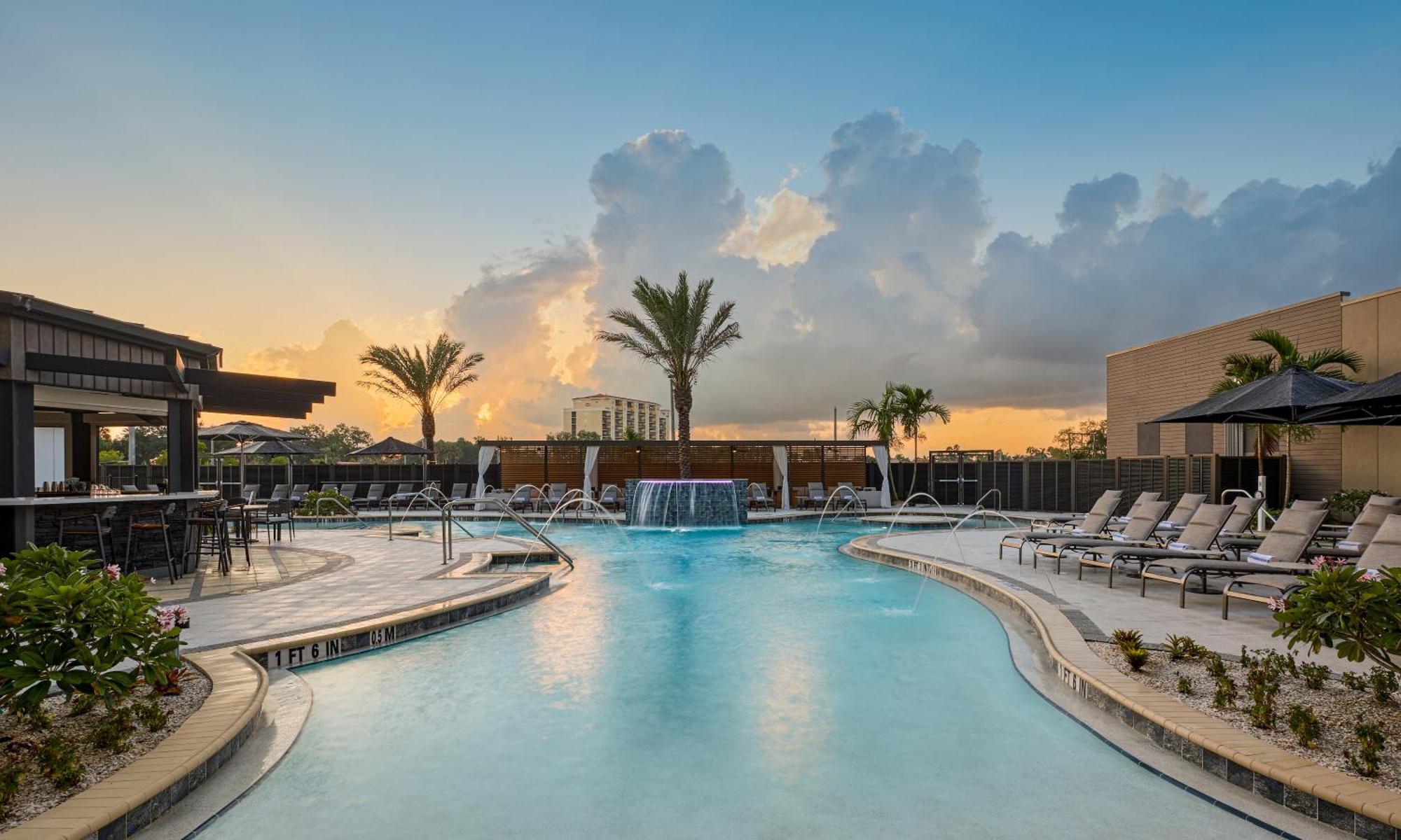 Palmetto Marriott Resort & Spa Экстерьер фото