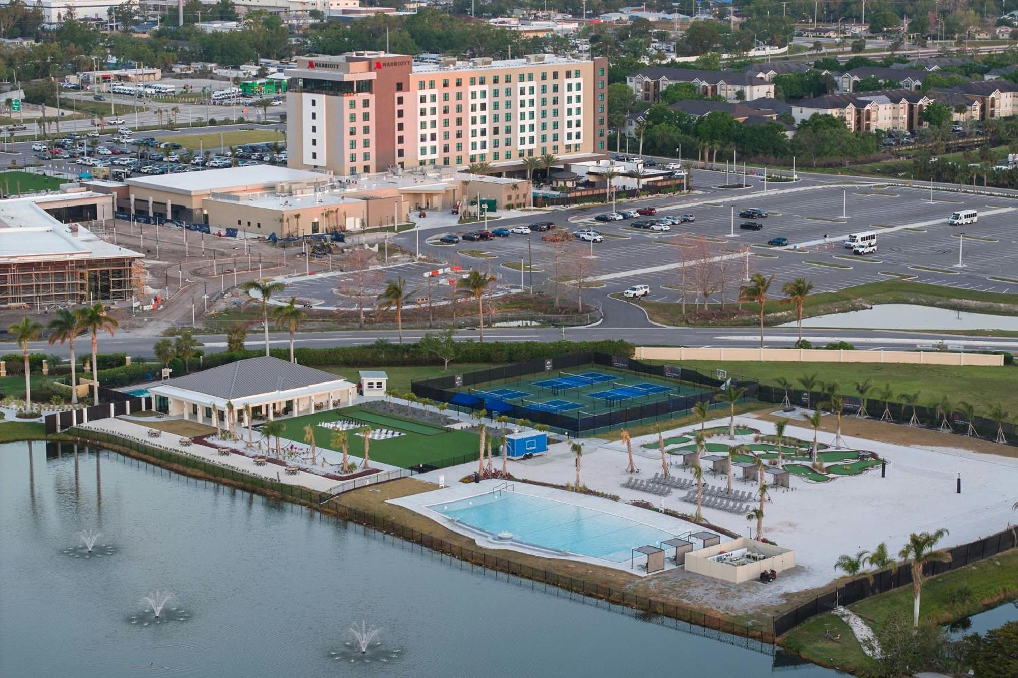 Palmetto Marriott Resort & Spa Экстерьер фото
