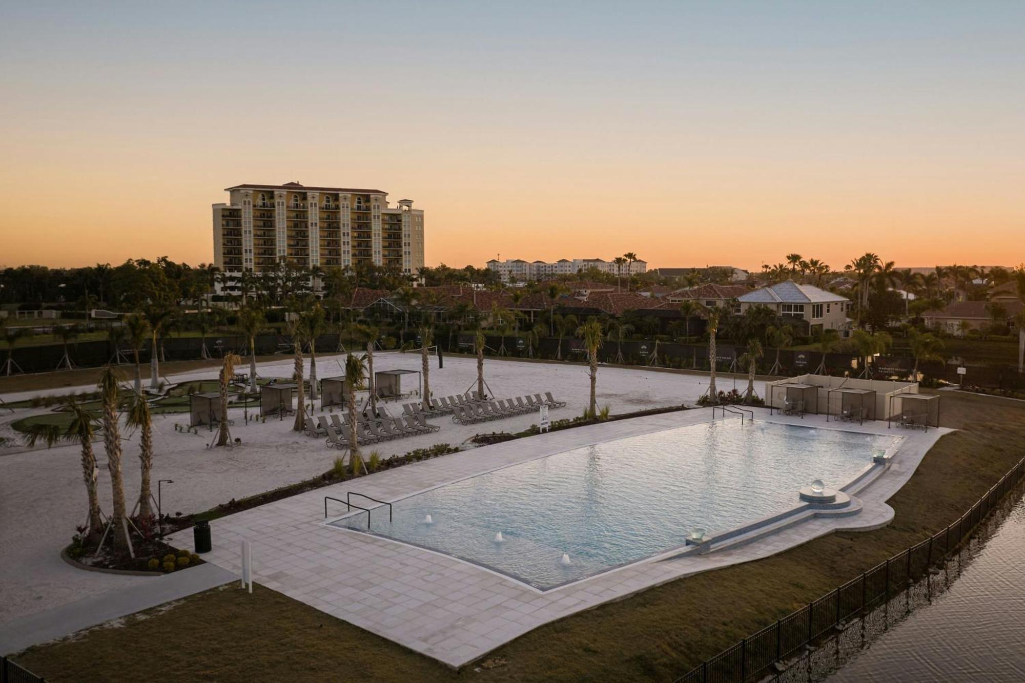Palmetto Marriott Resort & Spa Экстерьер фото