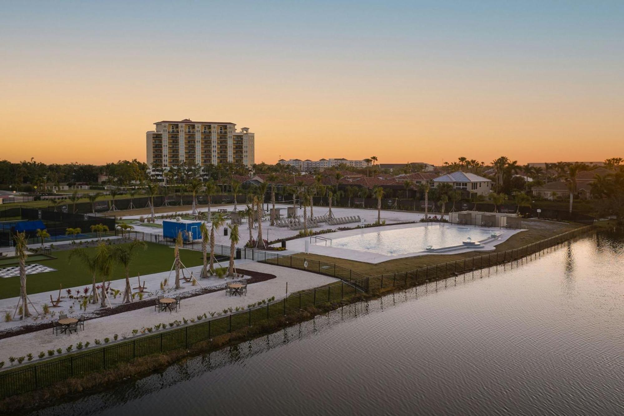 Palmetto Marriott Resort & Spa Экстерьер фото